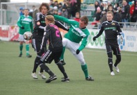 Tarmo Neemelo nõmmekate piirderõngas. Foto: Märt Vassiljev