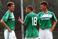Levadia teist korda hooaja jooksul Kurele punkte ei kaotanud. Foto: Catherine Kõrtsmik (arhiiv)