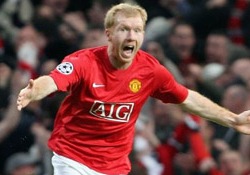 Paul Scholes lõpetas karjääri
