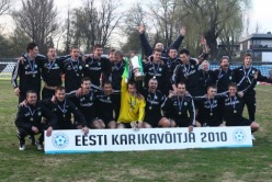Eelmisel aastal võitis karika Tallinna Levadia. Foto: Hendrik Osula (arhiiv)