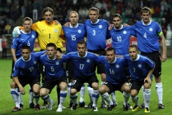 Sügisel Itaalia vastu alustanud mehed on rivis, kui välja arvata Konstantin Vassiljev. Foto: Catherine Kõrtsmik