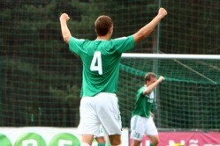 Levadia sai kindla võidu üle juubeldada. Foto: Catherine Kõrtsmik (arhiiv)