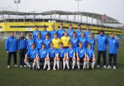 U-17 koondis valmistub oma valikturniiriks