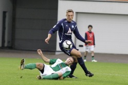 Kalev üritab Floralt saadud kaotused selja taha jätta. Foto: Hendrik Osula