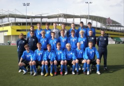 U-16 koondis külastab Iirimaad