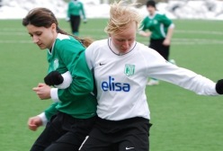 Naiste meistriliiga liidrid võtsid napid võidud