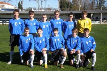 U-19 sai treeningmängus Saksamaal kindla võidu