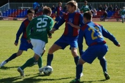 Laupäeval selgub, kas Paide suudab Levadiat üllatada. Foto: Gertrud Alatare