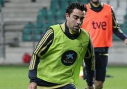 Xavi puudub EM-valikmängudelt