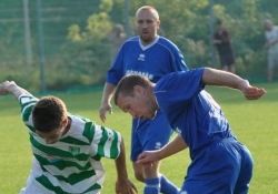 Ajaxi mehed (sinises) võivad Meistriliiga pileti kindlustada. Foto: Märt Vassiljev (arhiiv)