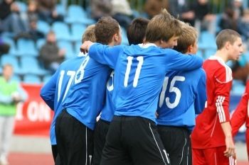 U-19 koondis sai ka Leedust jagu