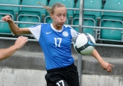 Pärnu liider Anastassia Morkovkina on tegija ka Eesti koondises. Foto: Märt Vassiljev