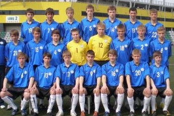 Eesti U-17 koondis asub reedel lahingusse