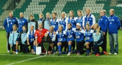 Pärnu JK tahab naiste Meistrite liigast punkte