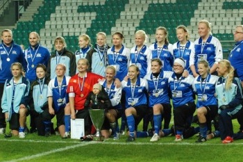 Pärnu JK tuli naiste jalgpallimeistriks