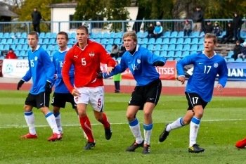 U-17 koondis tegi Austriaga viigi  (galerii!) 