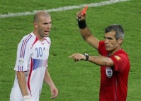 Zidane ja Materazzi leppisid lõpuks ära