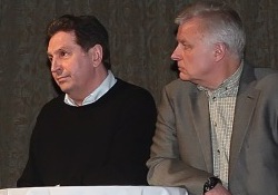 Burdakovi ja Bondarenko teed läksid lahku. Foto: Hendrik Osula