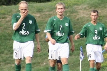 Rakvere langes Esiliigast välja