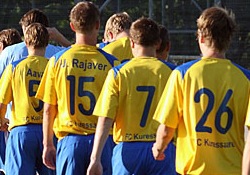 Kas FC Kuressaare peab Meistriliigast ära minema? Foto: Rein Murakas
