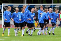 U-19 koondis kohtub Levadia ja Paidega