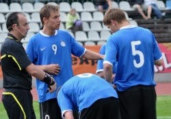 Selgus U-21 koosseis mänguks Soomega