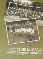 Türil esitleti raamatut kohalikust jalgpallist