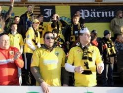Pärnu fännidele loodetakse paari-kolme aasta pärast taas Meistriliiga taset pakkuda. Foto: Siim Semiskar/ERR Sport