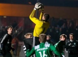 Hooaja avamäng tõestas, et Levadiat ei saa tiitliheitlusest maha kanda. Foto: Hendrik Osula