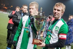 Supekarikas on käes, aga tiitli kaitsmine alles algab. Foto: Hendrik Osula