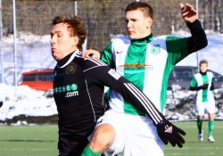 Floral õnnestus Kalju nimekad ründejõud nulli peal hoida. Foto: Catherine Kõrtsmik