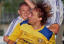 Martti Pukk võttis ootamatu kingituse vastu. Foto: Rein Murakas (arhiiv)