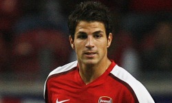 Fabregas: naasen meeleldi Arsenali