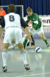 Aastalõputurniir 2006, parim väravakütt vanamoodsates tennistes. Foto: Timo Kikas