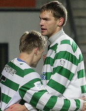 2008. aastal Flora eest 1,05 väravat 90 minuti kohta. Foto: Siim Semiskar/ERR Sport