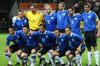Eesti koondis kerkis FIFA tabelis viis kohta
