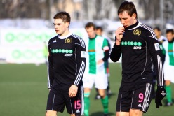 Kalju (mustas) jätkas pärast kaotust Florale kindla võiduga Viljandi üle. Foto: Catherine Kõrtsmik