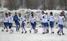 Viljandi lõi Tartus oma esimese värava ja loodab kodulinnas sellele lisa. Foto: Rein Murakas