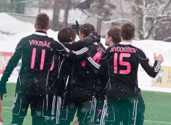 Nõmmekatel oli põhjust rõõmustamiseks. Foto: Hendrik Osula (arhiiv)