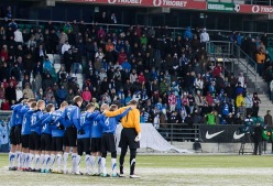 Eesti-Serbia mängul võib lörtsi sadada