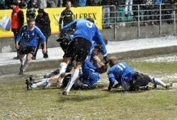 Lörtsine põnevusheitlus lõppes Eestile õnnelikult. Foto: Märt Vassiljev