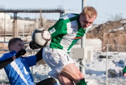 Eesti kaitsjad võivad kergendatult hingata. Foto: Hendrik Osula