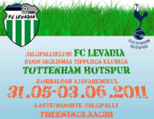 Tottenhami treenerid juhendasid Eesti noori