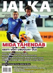 Uus Jalka: võit Uruguay üle on ajaloo tähtsaim