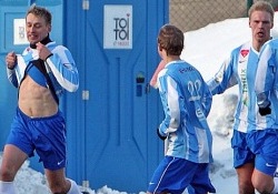 Võit Ajaxi üle andis Paidele väga hea emotsiooni. Foto: Rein Murakas (arhiiv)