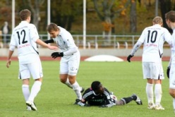 Sillamäe surus Kalju vastu muru. Foto: Hendrik Osula (arhiiv)