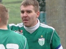 Konstantin Nahk lõi tõelise iluvärava. Foto: Märt Vassiljev