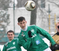 Igor Subbotin lõi Flora-mänguga analoogse värava. Foto: Märt Vassiljev