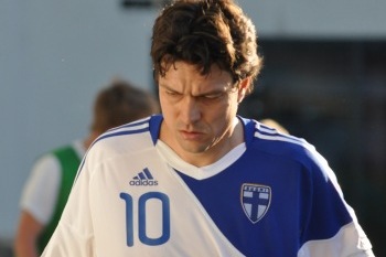 Litmanen ja HJK kütsid Kaljule sauna