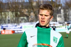 Markus Jürgenson teenis Florale murrangu toonud penalti. Foto: Catherine Kõrtsmik (arhiiv)